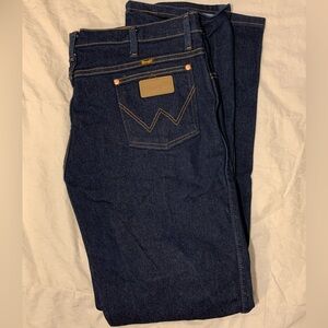 NWOT- Wrangler A001 Cowboy Cut Original Fit Jean - 38x34